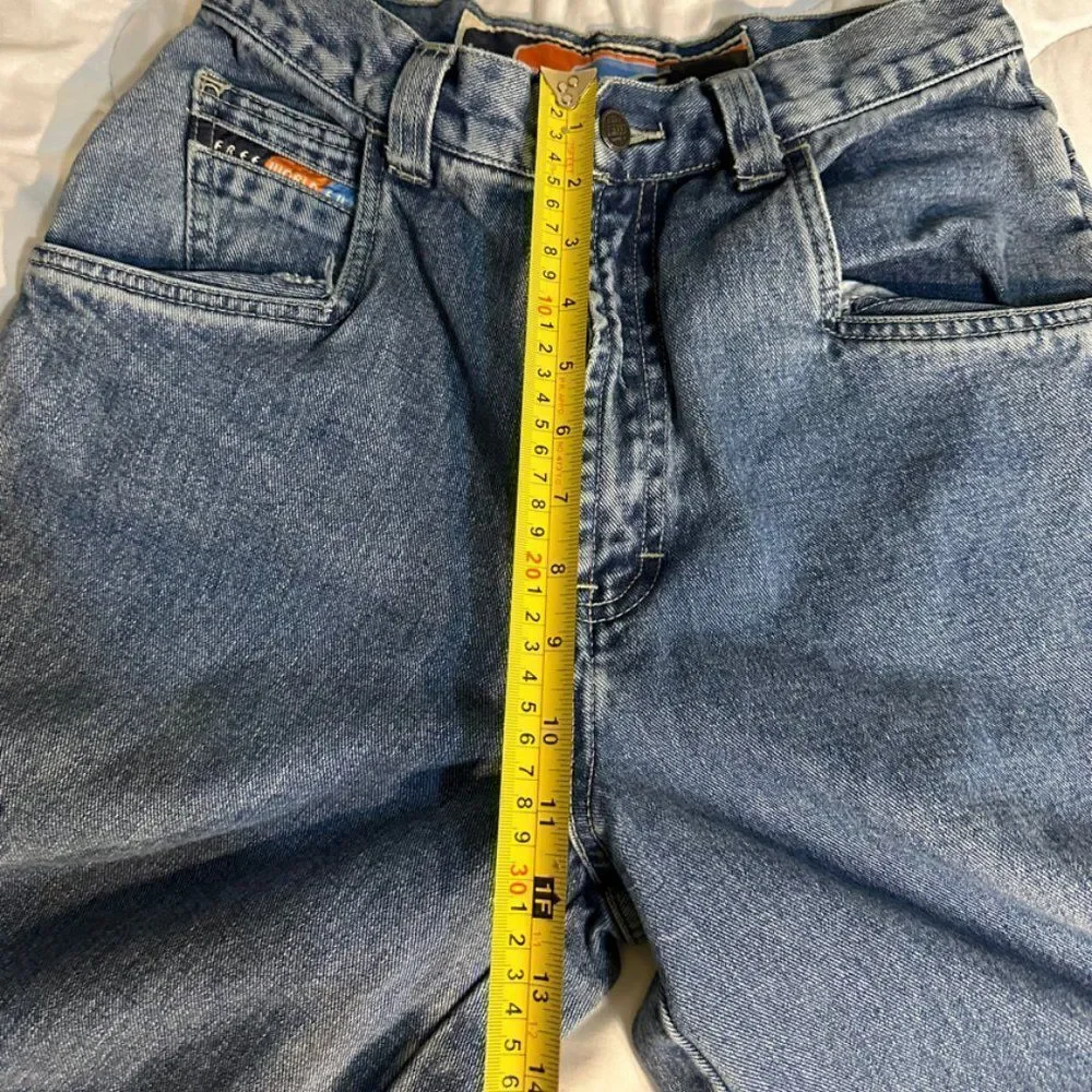 Free world Funk Jeans Waist 30 Inseam 31 Inches Vintage Hi-Rise